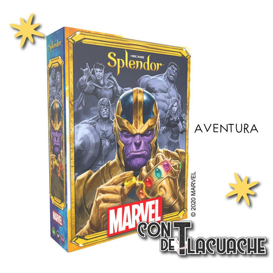 Marvel Splendor | Asmodee - Con T de Tlacuache - Asmodee