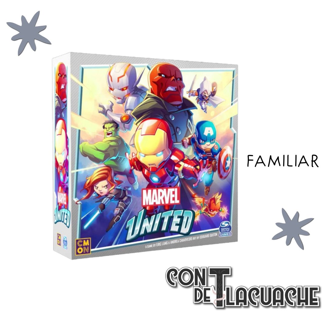 Marvel United Core Box | CMON - Con T de Tlacuache - CMON