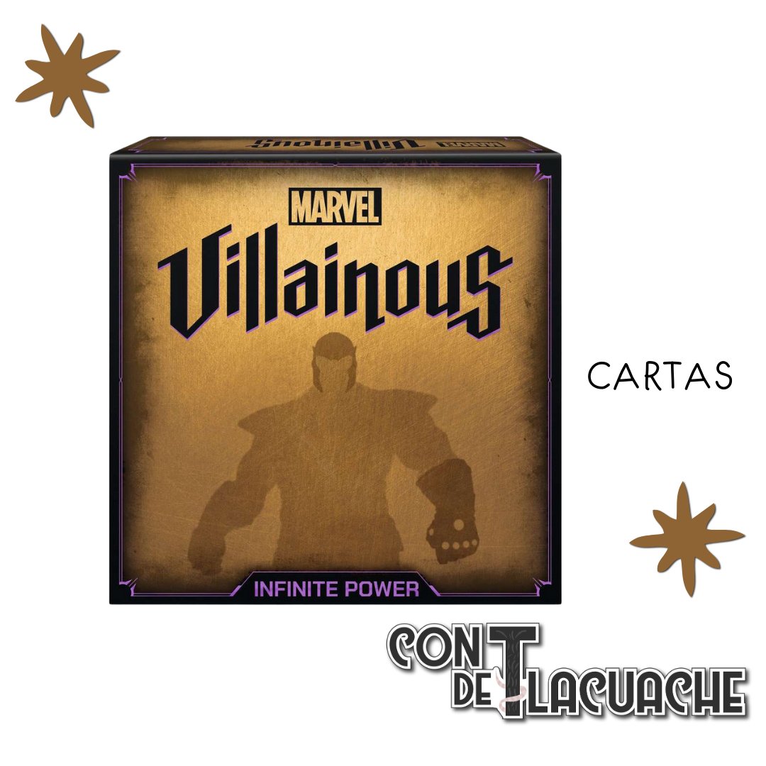 Marvel Villainous: Infinite Power | Ravensburger - Con T de Tlacuache - Ravensburger