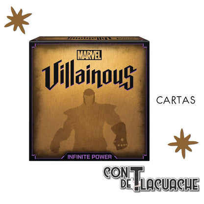 Marvel Villainous: Infinite Power | Ravensburger - Con T de Tlacuache - Ravensburger