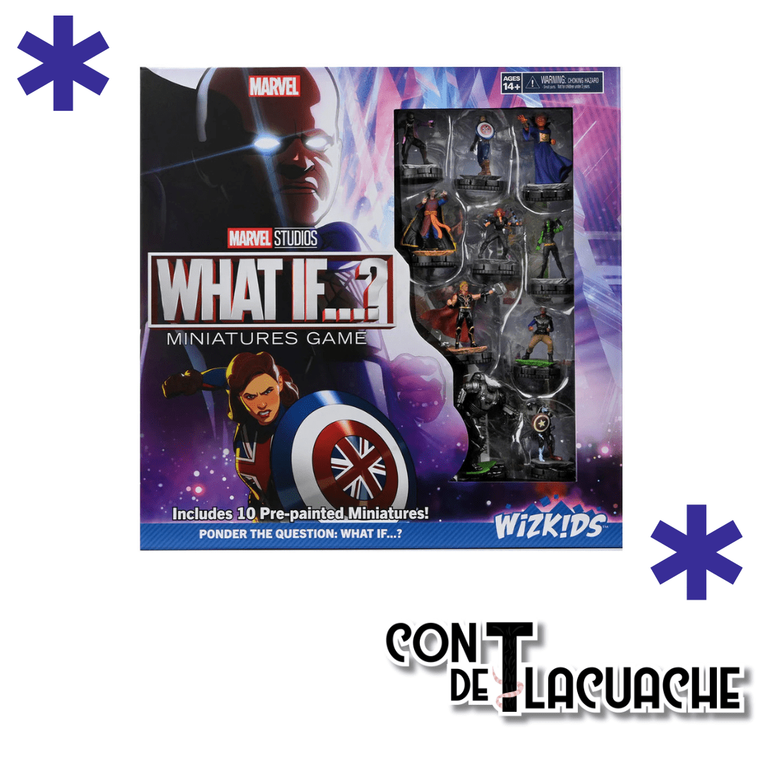 Marvel What If...? Miniatures Game | Heroclix - Con T de Tlacuache - Con T de Tlacuache