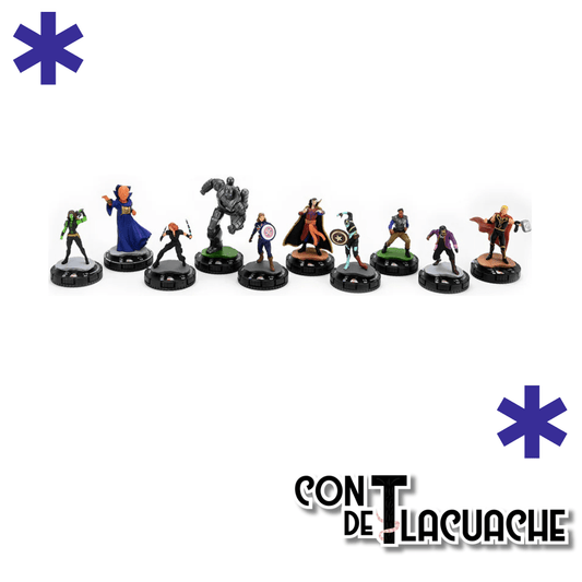 Marvel What If...? Miniatures Game | Heroclix - Con T de Tlacuache - Con T de Tlacuache
