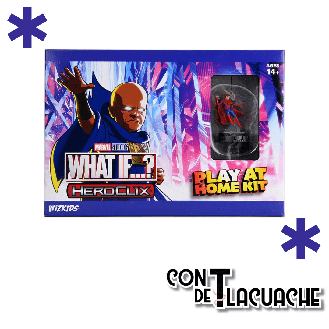 Marvel What If...? Play at Home Kit | Heroclix - Con T de Tlacuache - Con T de Tlacuache