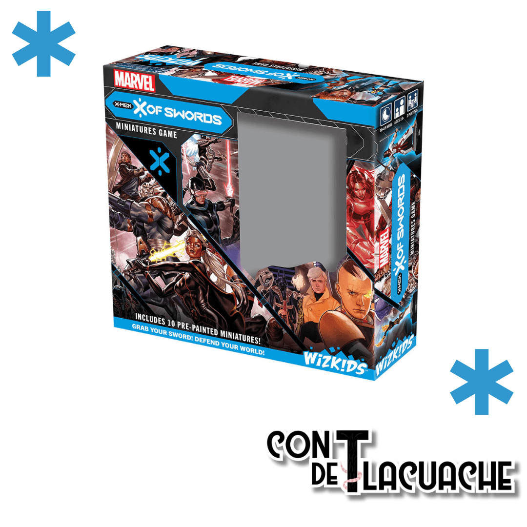 Marvel X - Men X of Swords Miniatures Game | Heroclix - Con T de Tlacuache - Con T de Tlacuache