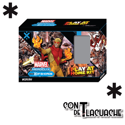 Marvel X - Men X of Swords Play at Home Kit | Heroclix - Con T de Tlacuache - Con T de Tlacuache