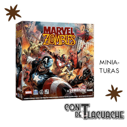 Marvel Zombies | CMON - Con T de Tlacuache - CMON