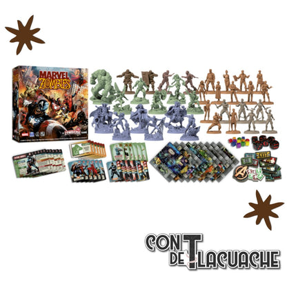 Marvel Zombies | CMON - Con T de Tlacuache - CMON