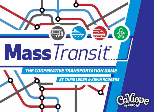Mass Transit | Calliope Games - Con T de Tlacuache - Calliope Games