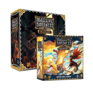 Massive Darkness 2 (Pack) - base + Heavenfall (expansión) - Con T de Tlacuache - Con T de Tlacuache