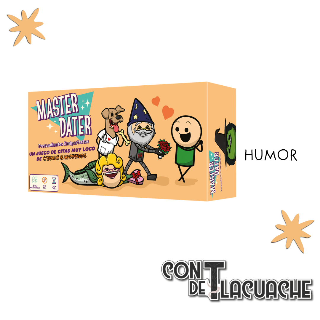 Master Dater | Asmodee - Con T de Tlacuache - Asmodee