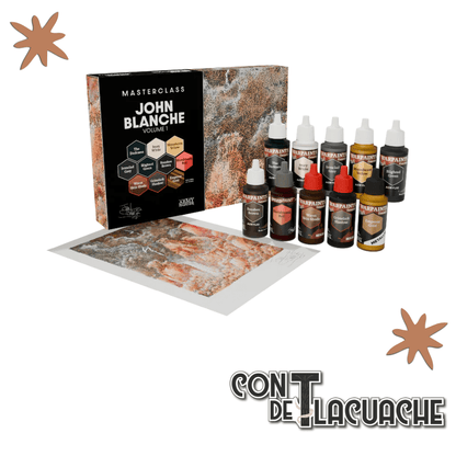 Masterclass: John Blanche Paint Set Volume 1 | The Army Painter - Con T de Tlacuache - Con T de Tlacuache