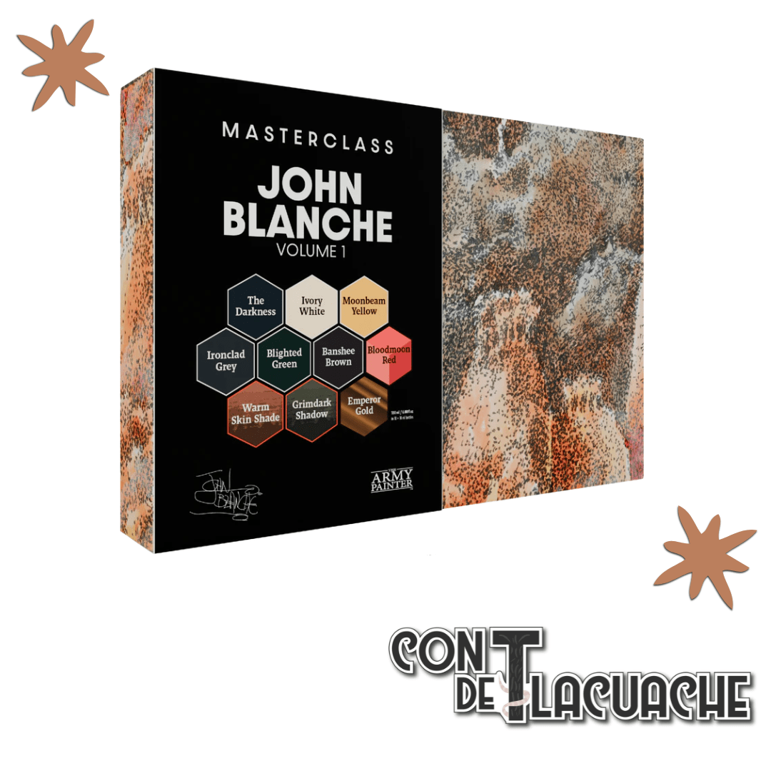 Masterclass: John Blanche Paint Set Volume 1 | The Army Painter - Con T de Tlacuache - Con T de Tlacuache