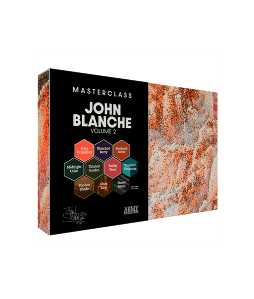 Masterclass: John Blanche Paint Set Volume 2 - Con T de Tlacuache - Con T de Tlacuache