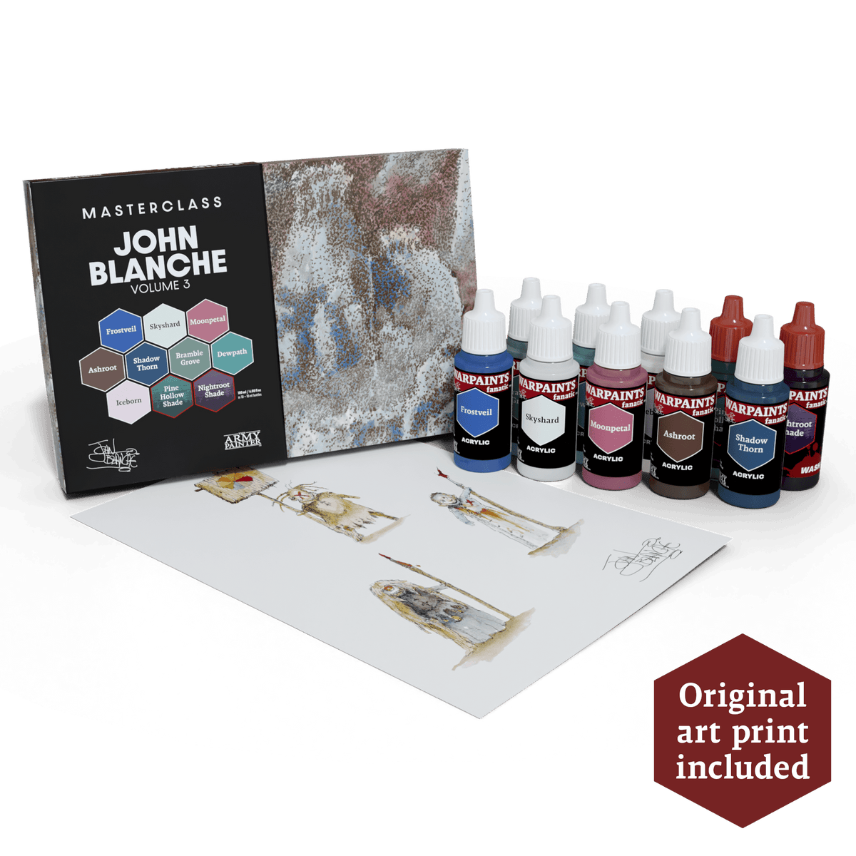 Masterclass: John Blanche Paint Set Volume 3 | The Army Painter - Con T de Tlacuache - The Army Painter