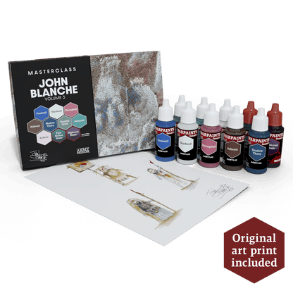 Masterclass: John Blanche Paint Set Volume 3 | The Army Painter - Con T de Tlacuache - The Army Painter