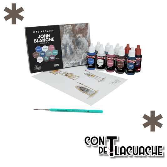 Masterclass: John Blanche Paint Set Volume 3 | The Army Painter - Con T de Tlacuache - The Army Painter
