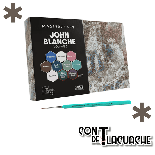 Masterclass: John Blanche Paint Set Volume 3 | The Army Painter - Con T de Tlacuache - The Army Painter