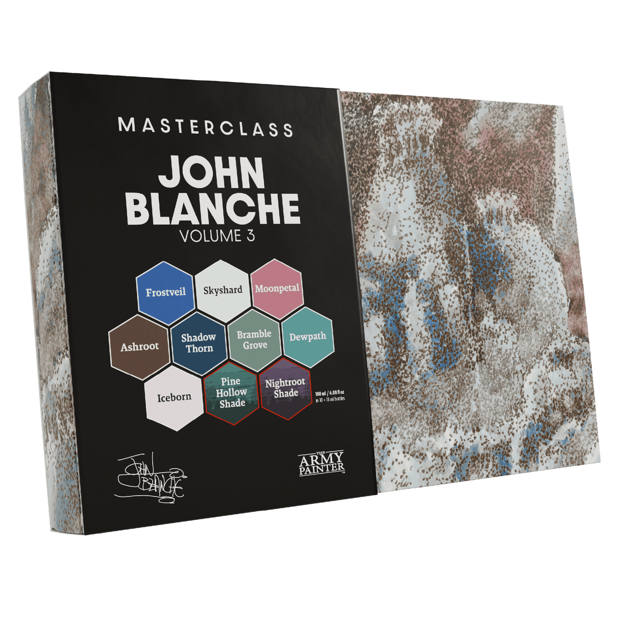 Masterclass: John Blanche Paint Set Volume 3 | The Army Painter - Con T de Tlacuache - The Army Painter