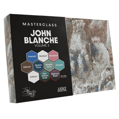 Masterclass: John Blanche Paint Set Volume 3 | The Army Painter - Con T de Tlacuache - The Army Painter