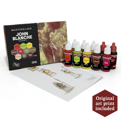 Masterclass: John Blanche Paint Set Volume 4 | The Army Painter - Con T de Tlacuache - The Army Painter