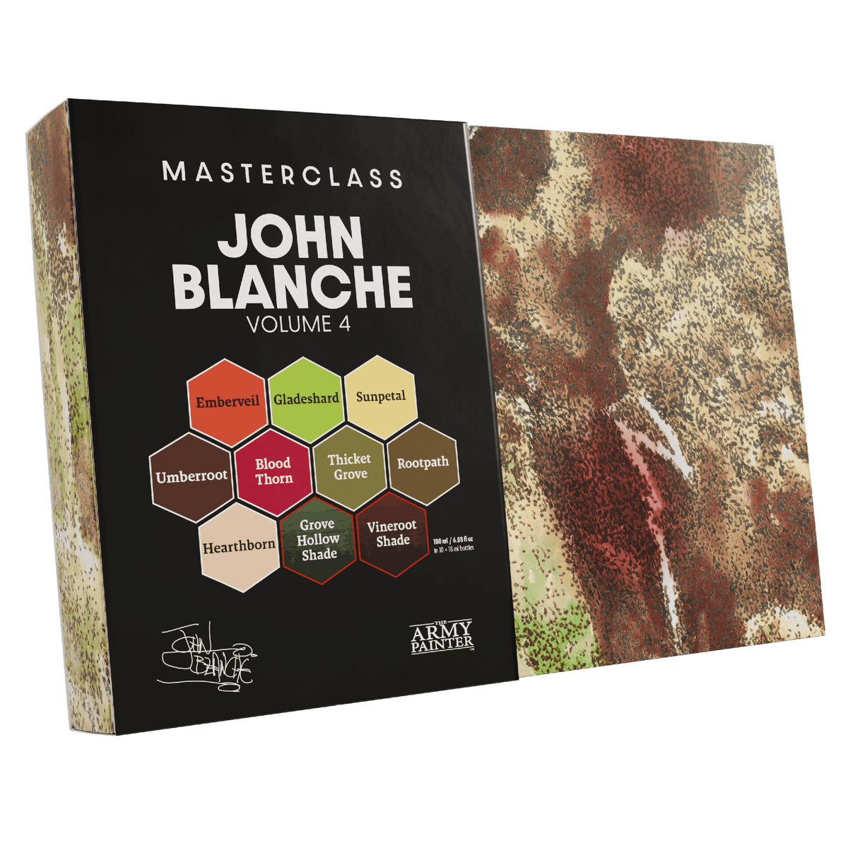 Masterclass: John Blanche Paint Set Volume 4 | The Army Painter - Con T de Tlacuache - The Army Painter
