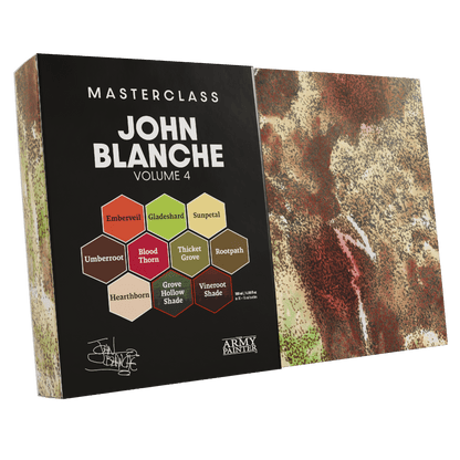Masterclass: John Blanche Paint Set Volume 4 | The Army Painter - Con T de Tlacuache - The Army Painter