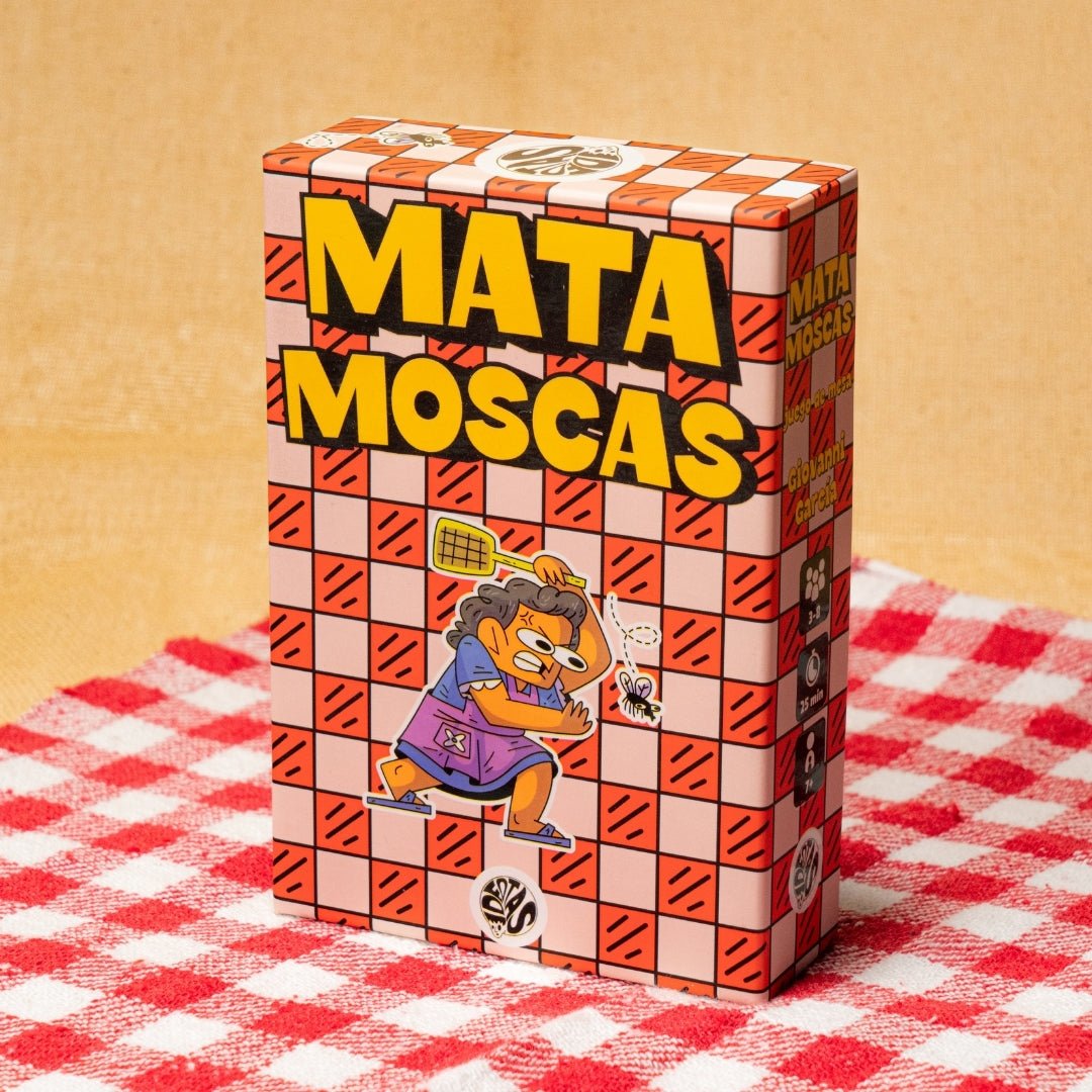 Matamoscas | Ideotas - Con T de Tlacuache - Ideotas