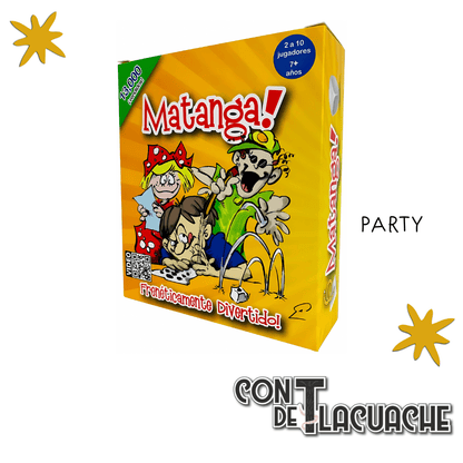 Matanga! | Jugando Ando - Con T de Tlacuache - Con T de Tlacuache