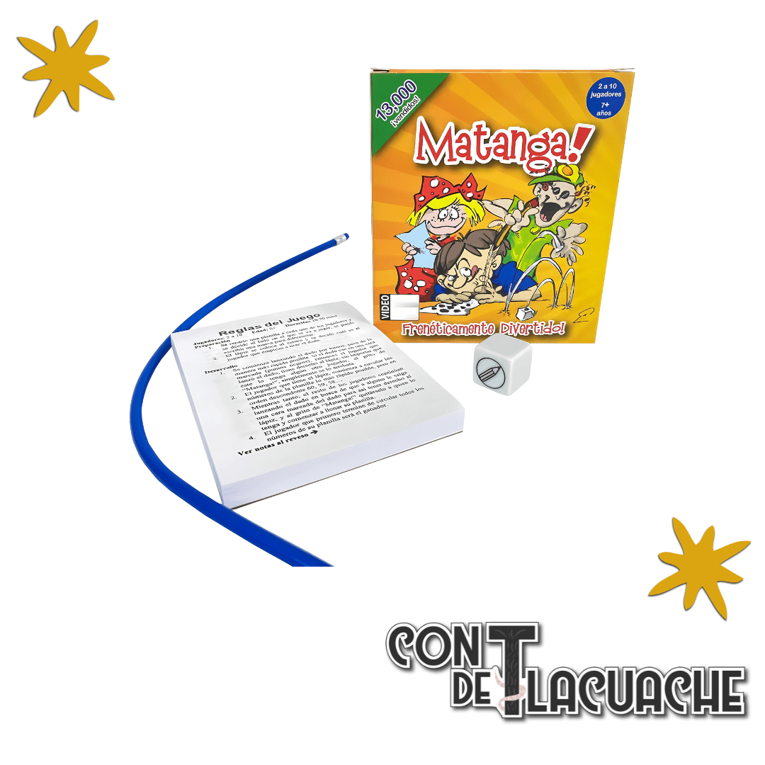 Matanga! | Jugando Ando - Con T de Tlacuache - Con T de Tlacuache