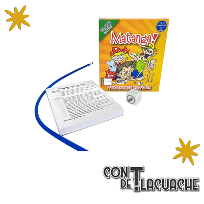 Matanga! | Jugando Ando - Con T de Tlacuache - Con T de Tlacuache