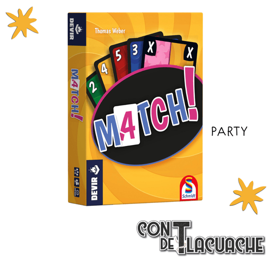 Match ! | Devir - Con T de Tlacuache - Devir