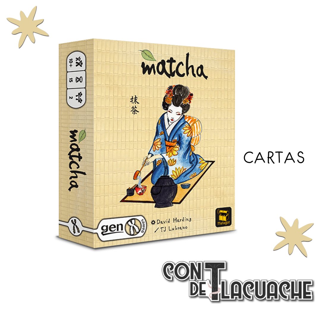 Matcha | Gen X Games - Con T de Tlacuache - Gen X Games