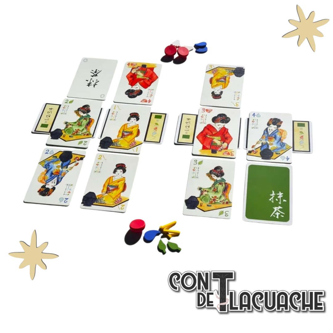 Matcha | Gen X Games - Con T de Tlacuache - Gen X Games