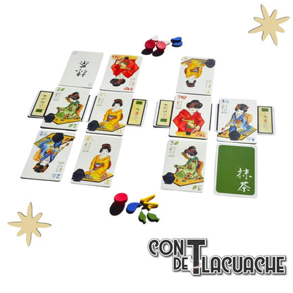 Matcha | Gen X Games - Con T de Tlacuache - Gen X Games