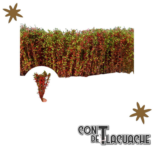 Matorral Alto / Tall Shrubbery - Red/Green | Green Stuff World - Con T de Tlacuache - Green Stuff World