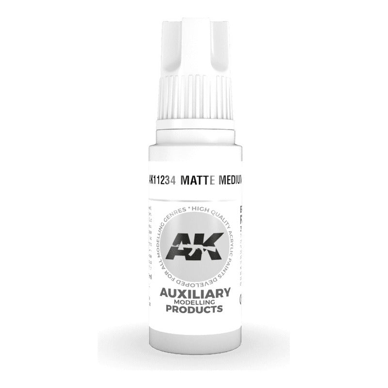 Matte Medium 17Ml | Ak Interactive - Con T de Tlacuache - AK Interactive