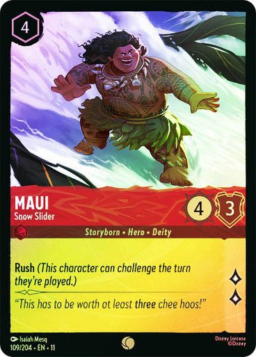 Maui (Cold Foil) | Ravensburger - Con T de Tlacuache - Ravensburger