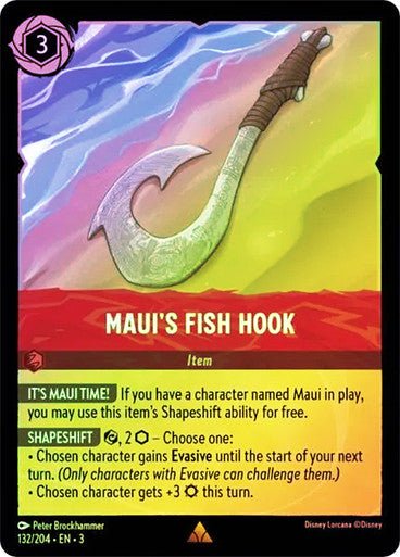 Maui's Fish Hook (Cold Foil) - Con T de Tlacuache - Ravensburger