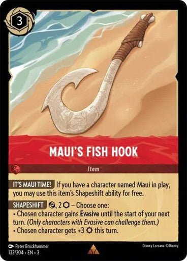 Maui's Fish Hook (Non - foil) - Con T de Tlacuache - Ravensburger