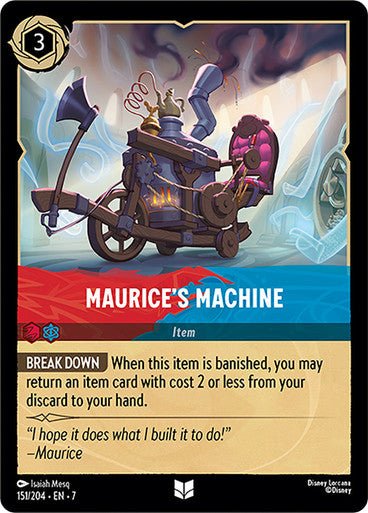 Maurice's Machine (Non - foil) - Con T de Tlacuache - Ravensburger