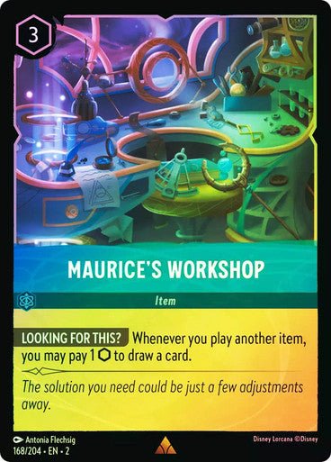 Maurice's Workshop (Cold Foil) - Con T de Tlacuache - Ravensburger