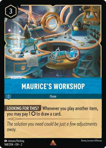 Maurice's Workshop (Non-foil)