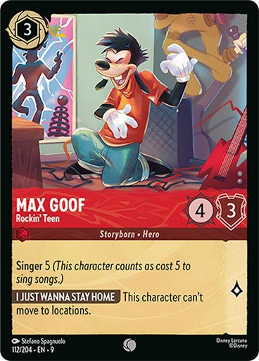 Max Goof (Non - foil) - Con T de Tlacuache - Ravensburger