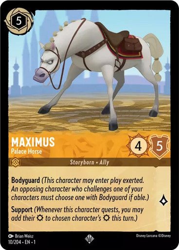 Maximus - Palace Horse ( Non - foil ) - Con T de Tlacuache - Ravensburger