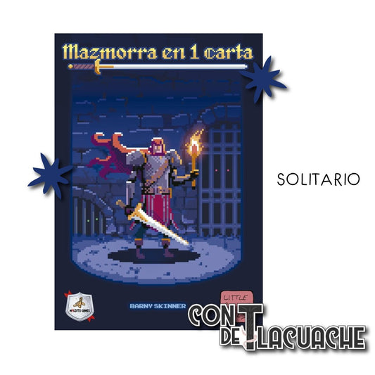 Mazmorra en 1 Carta | Maldito Games - Con T de Tlacuache - Maldito Games