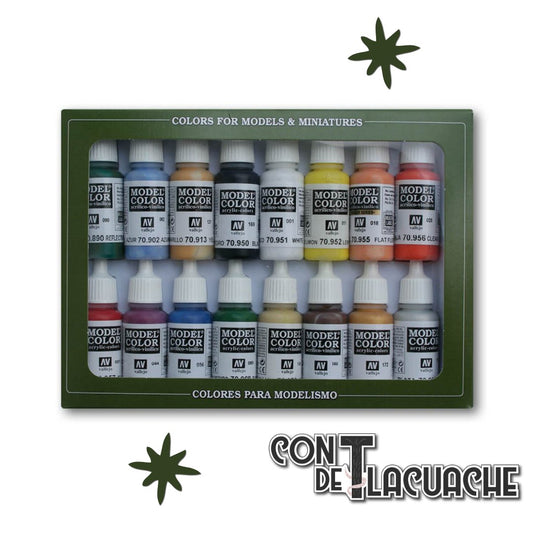 MC Basic Colors USA (16) | Vallejo - Con T de Tlacuache - Vallejo