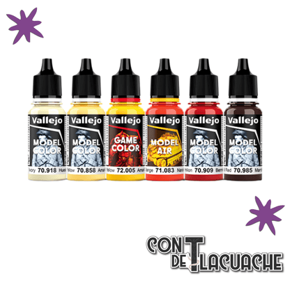 MC: Fantasy: Fire Fury (6) | Vallejo - Con T de Tlacuache - Vallejo