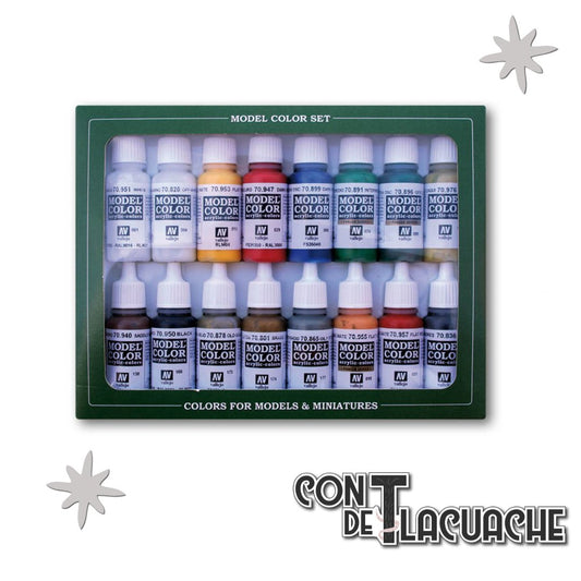 MC Napol Colors French/British 1789 - 15 | Vallejo - Con T de Tlacuache - Vallejo