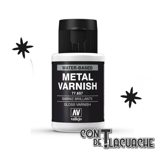 MC Varnish Gloss Metal (32ml) | Vallejo - Con T de Tlacuache - Vallejo