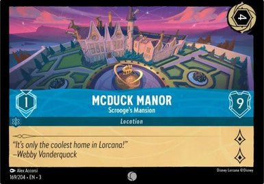 McDuck Manor - Scrooge's Mansion (Non - foil) - Con T de Tlacuache - Ravensburger